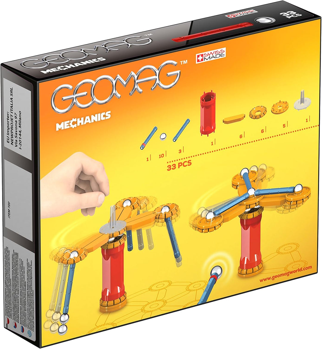 Geomag Mechanics 33 elementy 33 Stück, 33 Stück