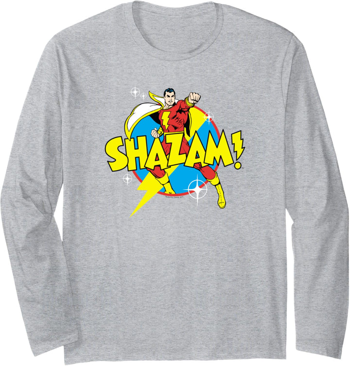 Shazam! Bolt Langarmshirt