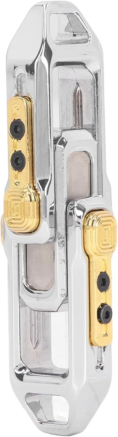 Jiawu Magnetisches Metall-Fidget-Spielzeug, Push-Card-Fidget-Slider, Sensorisches Spielzeug Zum Stre