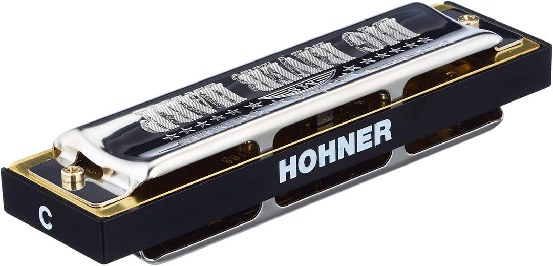 Hohner Big River - Key of C, HH590C Single, Single