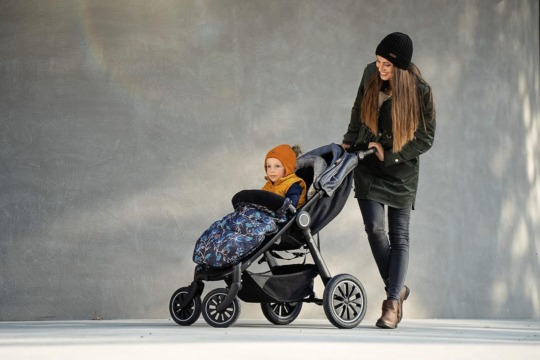 Petite&Mars COMFY 4in1 Schlafsack für Kinderwagen Buggy Einlage für Kinderwagen* Fusssack * Wintersc