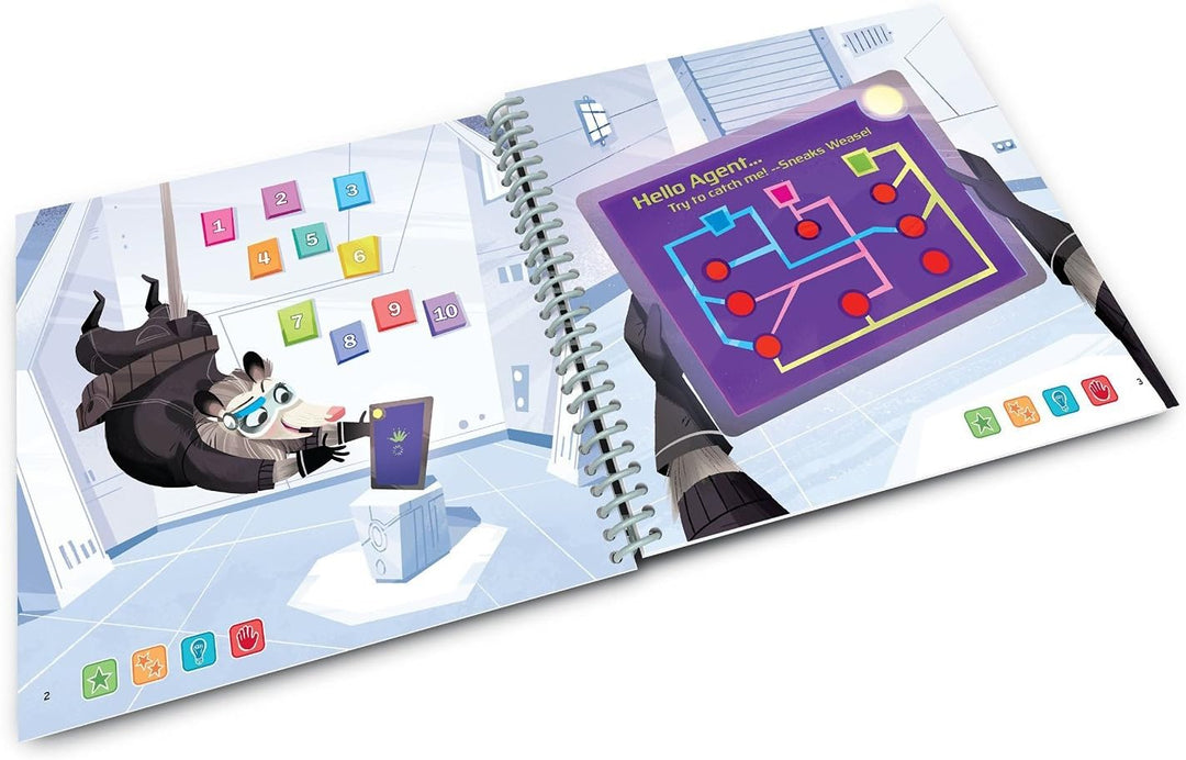 LeapFrog LeapStart Year 1 Activity Book: Spy Maths and Critical Thinking