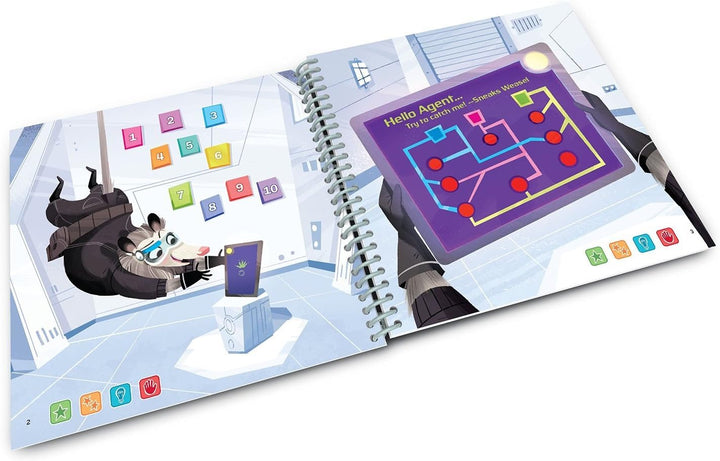 LeapFrog LeapStart Year 1 Activity Book: Spy Maths and Critical Thinking