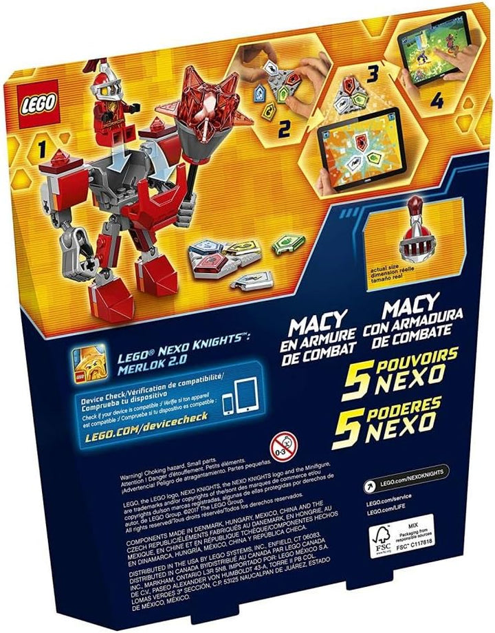 LEGO Nexo Knights 70363 - Action Macy 70363 Action Macy, 70363 Action Macy