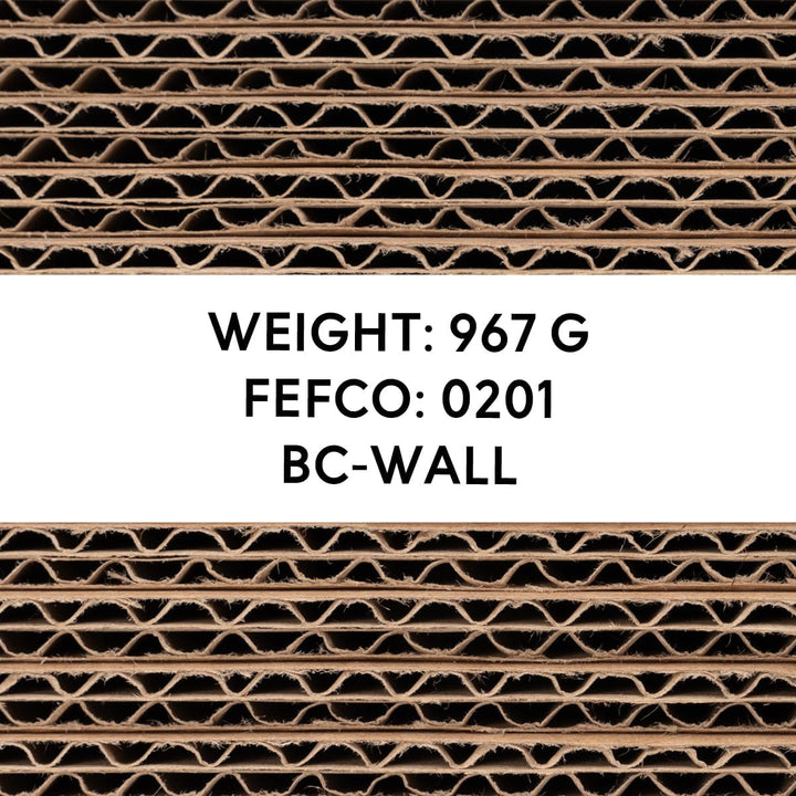 10 Verpacking Faltkartons 650x350x370mm braun KK 130 2 wellig rechteckige Versandkartons | DHL 5 Kg