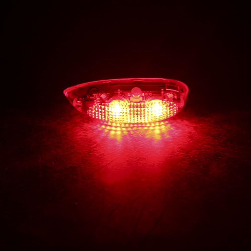 Dilwe 3 stücke rc fix flügel licht, rc drahtlose led licht für rc fix flügel Flugzeug Flugzeug Hubsc