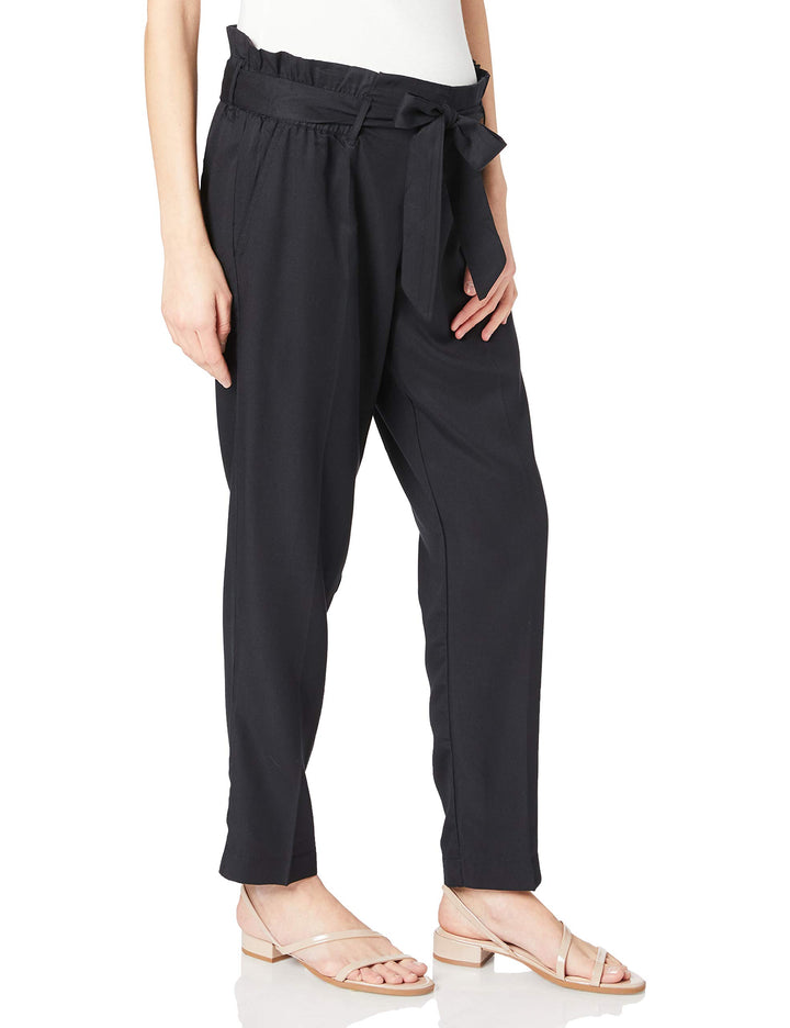 Noppies Damen Pants OTB Denver Hose L Black - P090, L Black - P090