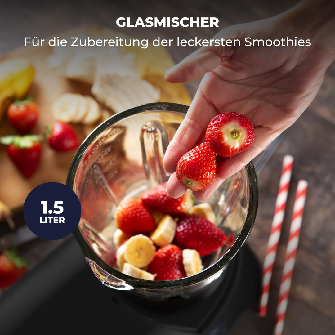 Blenderkanne - Blender Kanne Geeignet für Fentic SM-1504P und SM-1504BM