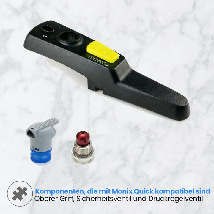 Anakel Home-Ersatzpaket für den oberen Griff mit Druckregelventil und Sicherheitsventil, kompatibel