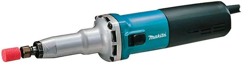 Makita GD0800C Geradschleifer 750 W, Blau, Grau