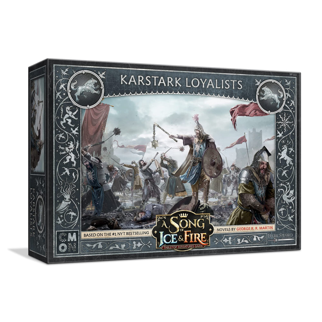 CMON Zubehör A Song of Ice and Fire-Karstark Loyalists-EN