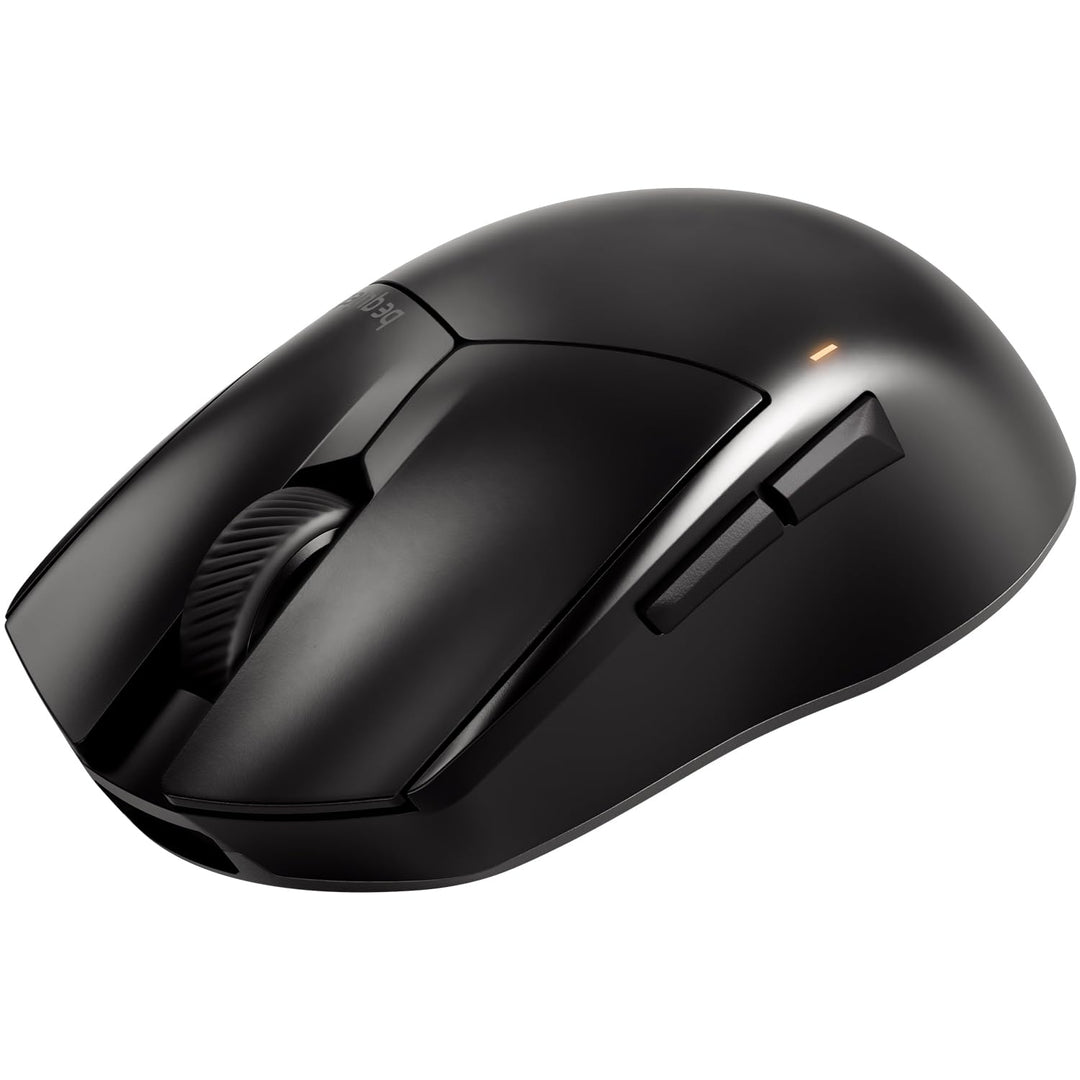 be quiet! Dark Perk Ergo PC Gaming Maus, 55 g leicht, extrem Lange Akkulaufzeit, 8.000 Hz Abtastrate