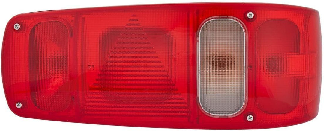 HELLA - Heckleuchte - Caraluna I - Glühlampe - 12V - Einbau/geschraubt - Lichtscheibenfarbe: weiss/r