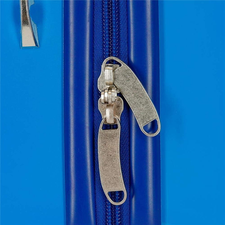 Disney Mickey and Friends Kulturbeutel, anpassbar, Blau, 29 x 21 x 15 cm, starr, ABS 9,14 l, 0,84 kg