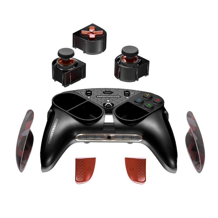 Thrustmaster eSwap X Red Colour Pack, Pack mit 7 Hintergrundbeleuchteten für eSwap X Controller Red