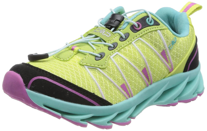 CMP Unisex Kinder Kids Altak 2.0 Trail Running Shoe 30 EU Zitronenwasser, 30 EU Zitronenwasser