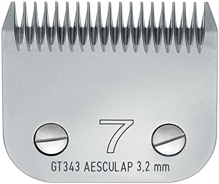 Samsebaer Edition für: Original AESCULAP Snap On GT343 3,2mm Schneidsatz für u.a.: M0SER Max 45 + Ma