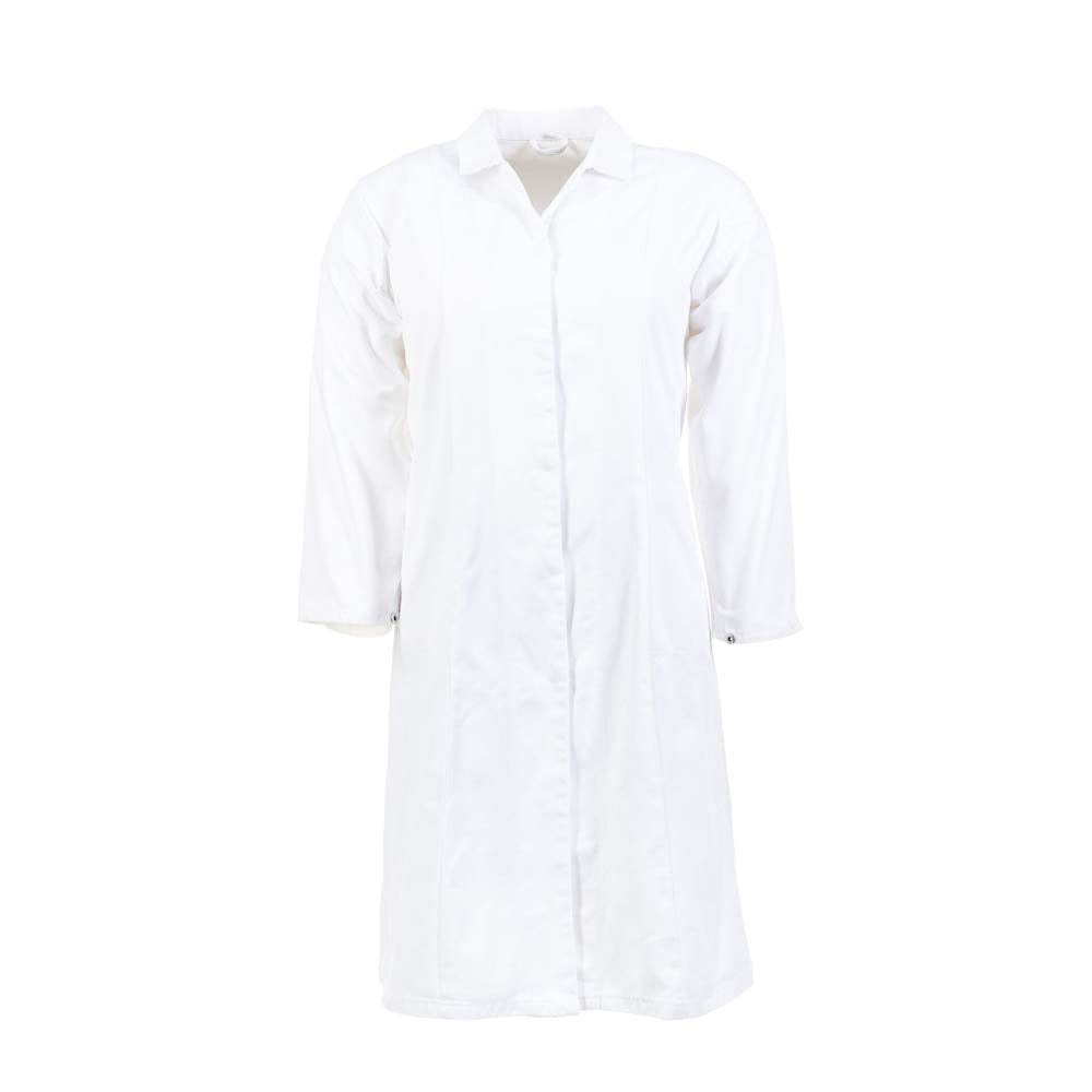 Grösse 36 Damen Planam Food Damen Berufsmantel reinweiss Modell 5361 Reinweiss XS, Reinweiss XS