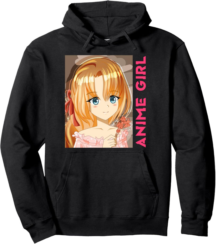 Anime Girl Otaku Japanische Manga Teen Girls Women Pullover Hoodie