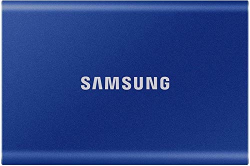 Samsung T7 Portable SSD - 1TB - USB 3.2 Gen.2 Externe SSD Indigo Blue