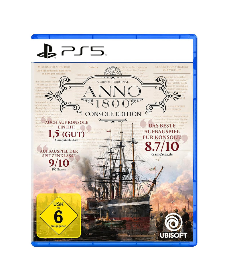 Anno 1800 Console Edition - [PlayStation 5], PlayStation 5