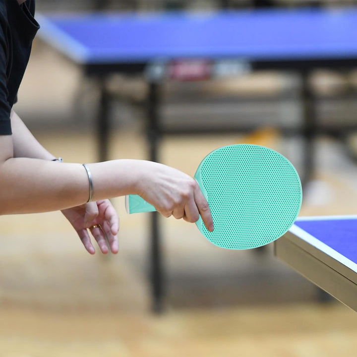 Tischtennisschläger Set, professionelle Tischtennisschläger mit 3 Bällen, Ping Pong Paddel Set aus G