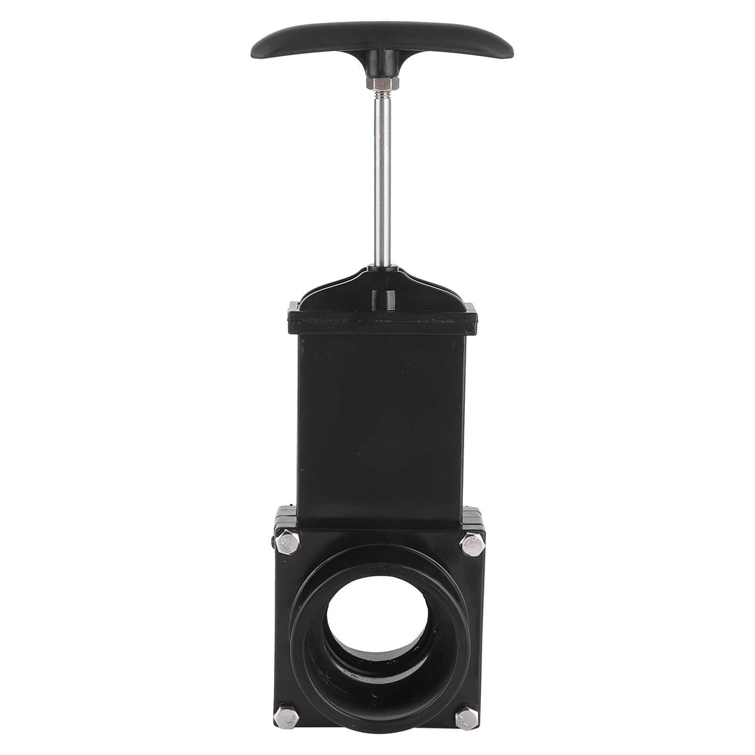 Wohnmobil-Ablassventil, Abfallablauf Wohnmobil Wohnmobil, 110 Mm Absperrschieber 50 Mm Wohnmobil-Abl