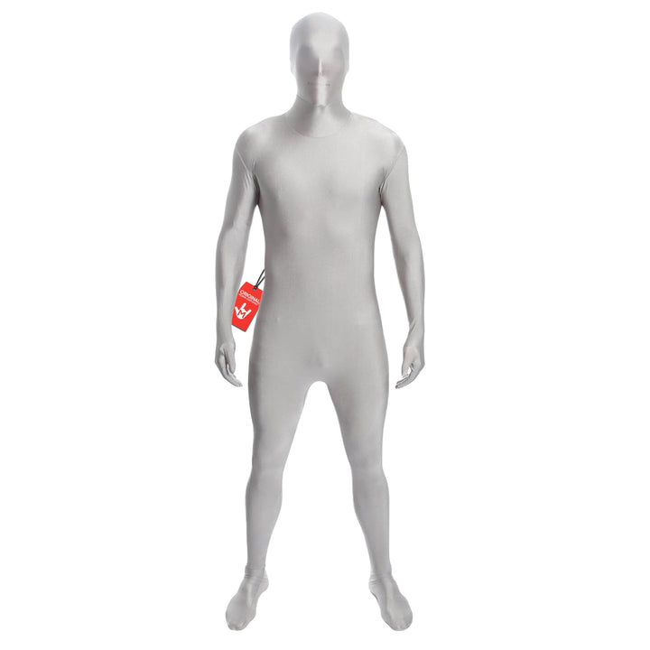 Morphsuits MSSI2 Farbe Costume Body Suit, Silber, XXL Silber XXL, Silber XXL
