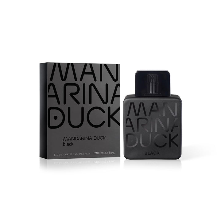 MANDARINA DUCK MAN BLACK edt vapo 100 ml Single, Single