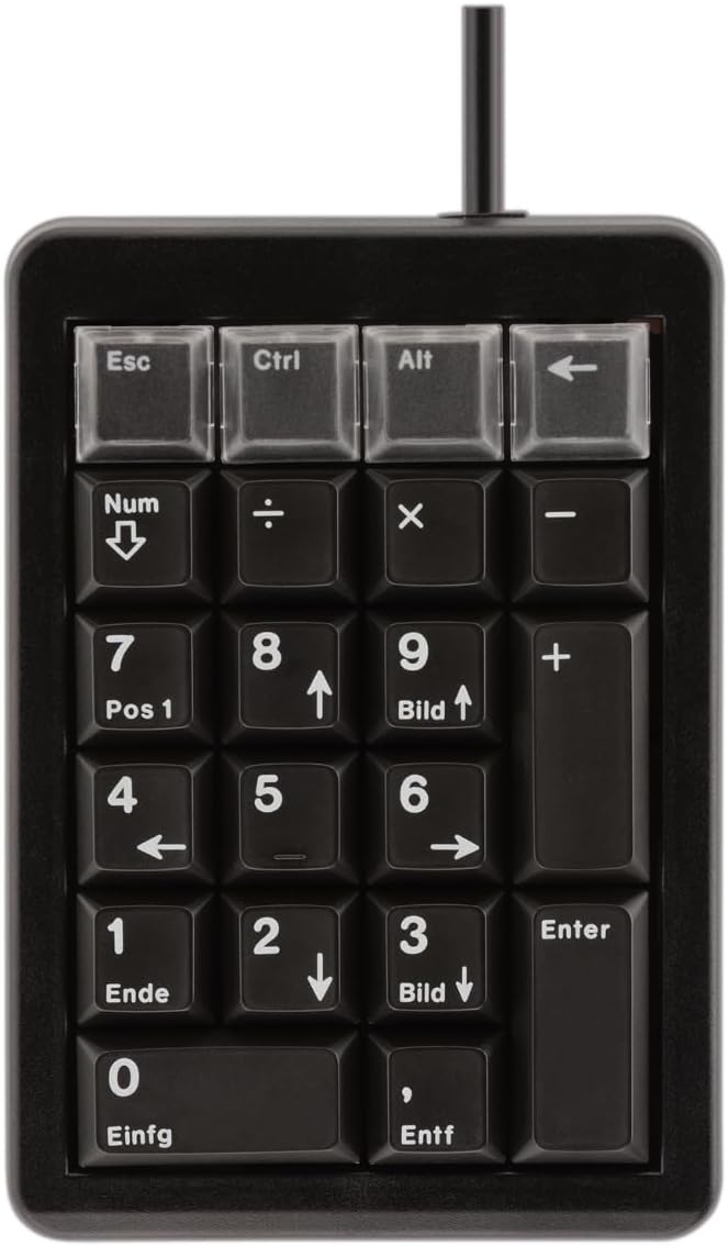 Cherry Keypad G84 – 4700 USB Black