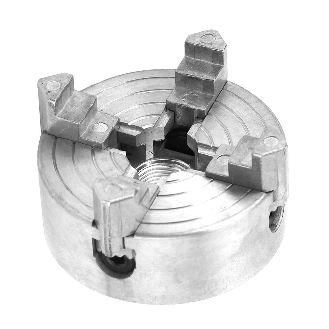 Z011A 4-Backen-Spannfutterklemme, Drehfutter Umkehrbare Backen-Metalldrehmaschine Spanndrehmaschinen