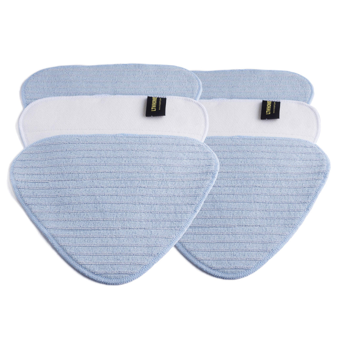 LTWHOME Ersatz Mikrofaser Mop Pads Passend für Dirt Devil 318022 M318 Vacuum Cleaner (6 Stück)