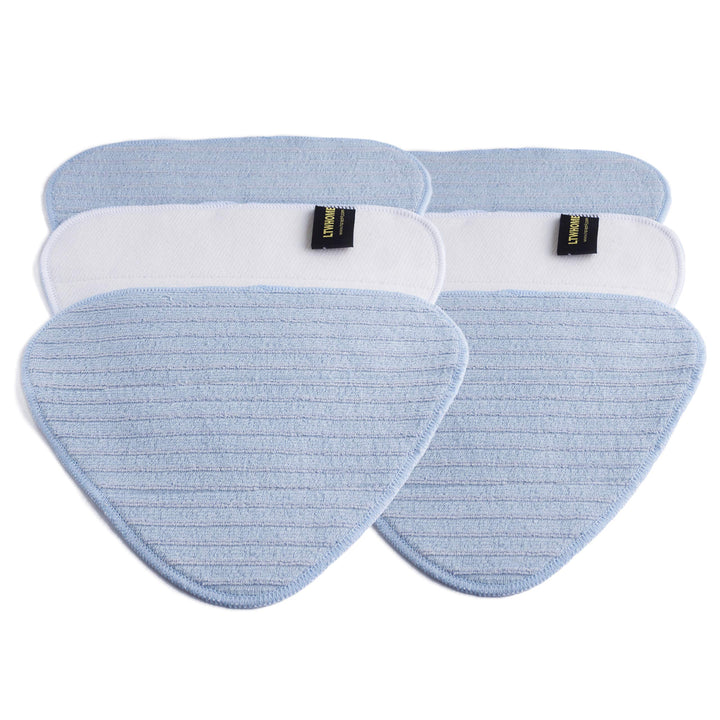 LTWHOME Ersatz Mikrofaser Mop Pads Passend für Dirt Devil 318022 M318 Vacuum Cleaner (6 Stück)