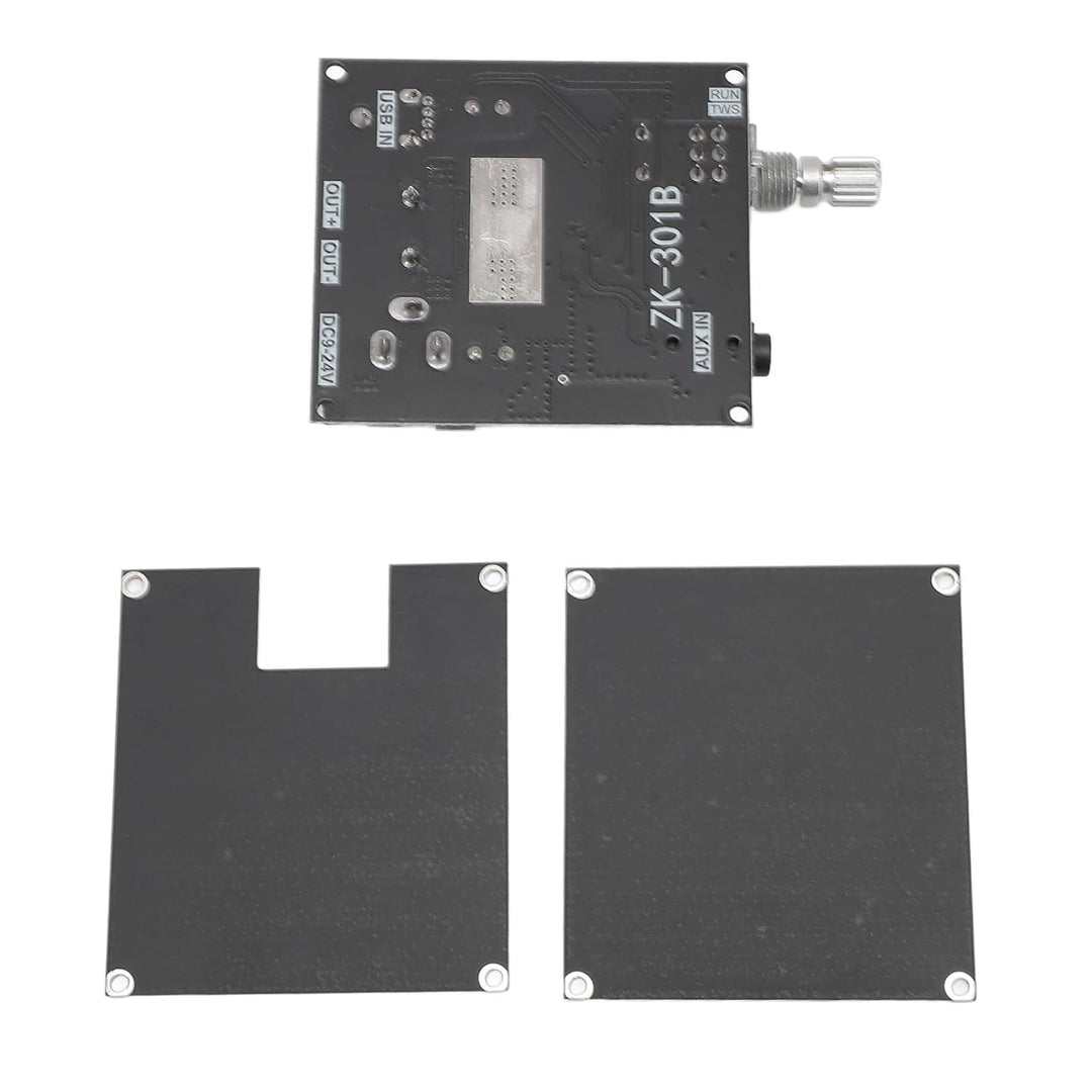 ZK-301B Mono Bluetooth 5.1 Verstärkerplatine 30W Leistungsverstärkermodul TPA3110D2 Chip DC 9-24V 3A