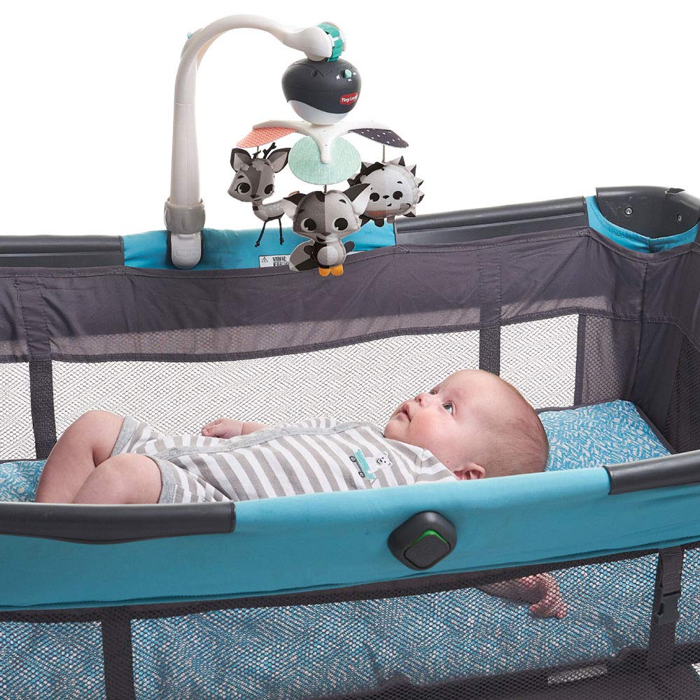 Tiny Love Take Along Mobile, 3-in-1 Musik Mobile Baby Elektrisch, 0+ Monate, Mobile Babybett, Mobile