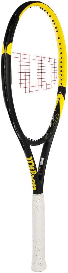 Wilson Pro Open unbesaitet 300g Tennisschläger Schwarz - Gelb Griffstärke 3