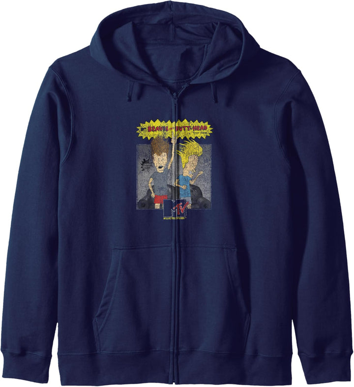 Beavis and Butt-Head Rockin Kapuzenjacke