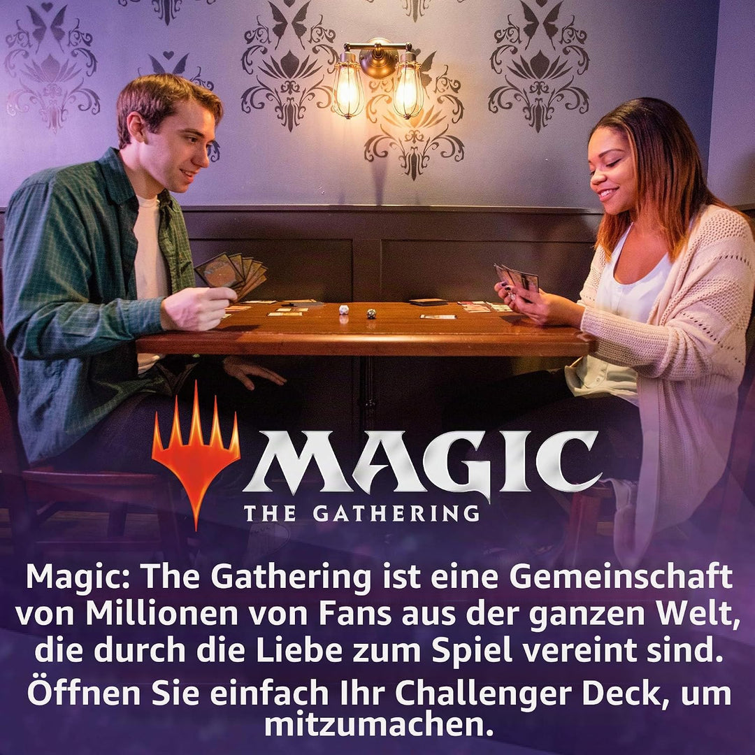 Magic: The Gathering - Challenger Deck 2020, verschiedene Modelle, 1 Deck Final Adventure, Final Adv