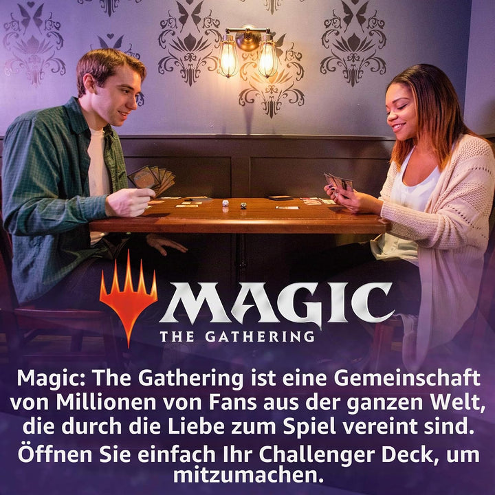 Magic: The Gathering - Challenger Deck 2020, verschiedene Modelle, 1 Deck Final Adventure, Final Adv