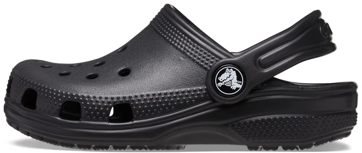 Crocs Unisex Kinder Classic Clog T Holzschuh 22/23 EU Schwarz, 22/23 EU Schwarz