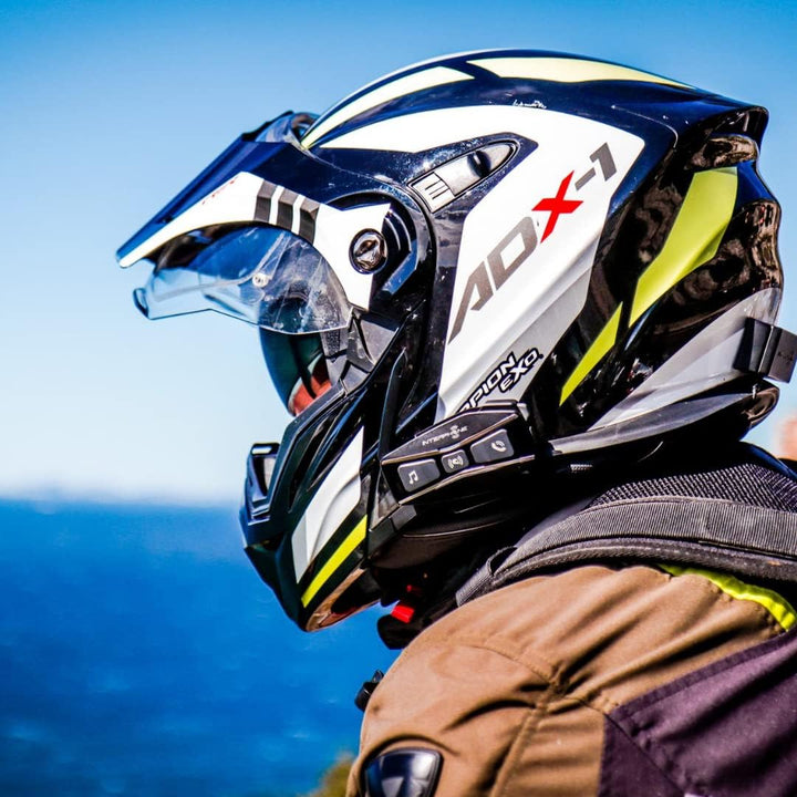 Interphone INTERPHOUCOM16TP | Double | Intercom Mesh 2.0 and Bluetooth 5.0 Technology, Group Use 24