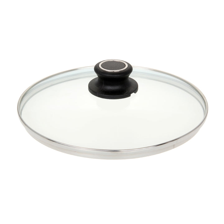 Lotus Sicherheits-Glasdeckel Ø 28 cm für alle gängigen Pfannen, Töpfe, Bräter!