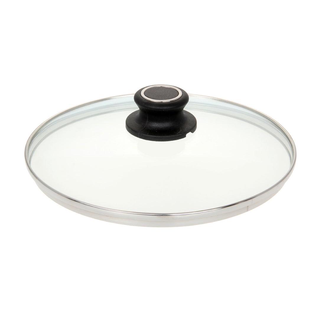 Lotus Sicherheits-Glasdeckel Ø 20 cm für alle gängigen Pfannen, Töpfe, Bräter