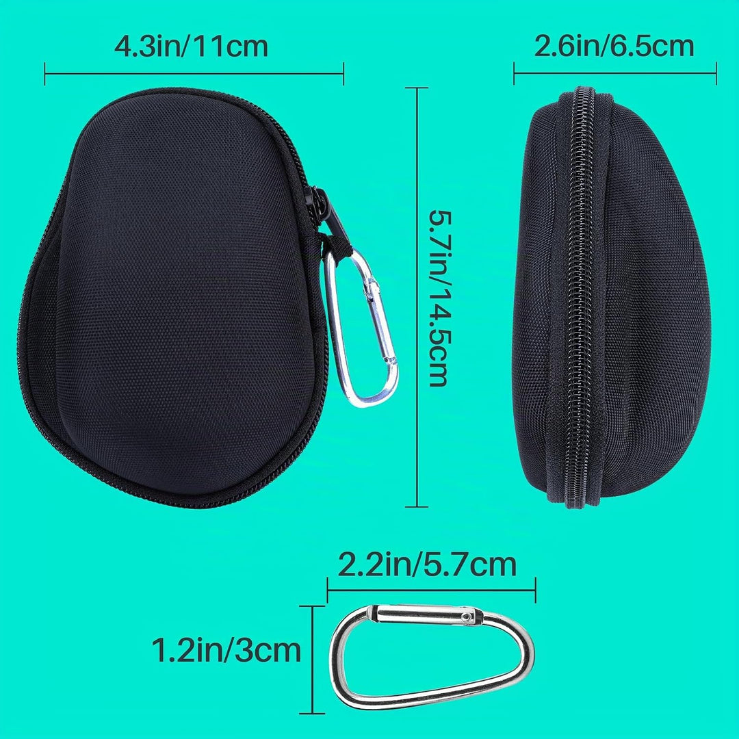 Hart Reise Schutz Hülle Etui Tasche für Logitech MX Master 4 / MX Master 3S / MX Master 3 / MX Matse