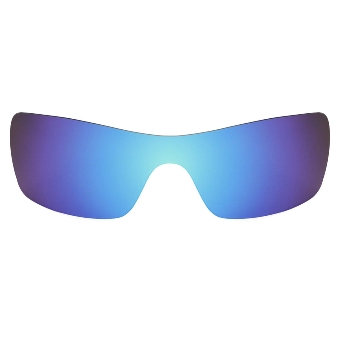 REVANT Ersatzgläser für Oakley Batwolf Sonnenbrillen Eisblau Mirrorshield - Polarisiert Elite, Eisbl