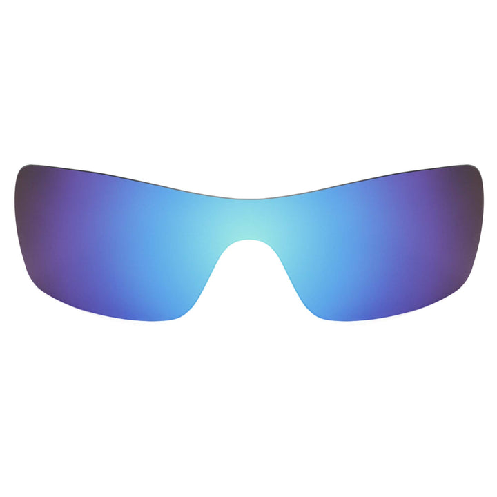 REVANT Ersatzgläser für Oakley Batwolf Sonnenbrillen Eisblau Mirrorshield - Polarisiert Elite, Eisbl