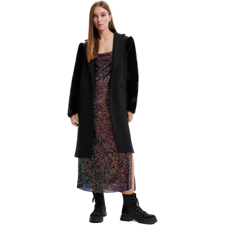 Desigual Damen Overcoat, XS