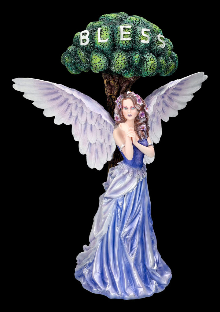 Engelfigur Bless by Jessica Galbreth | Himmlischer Engel Statue Deko