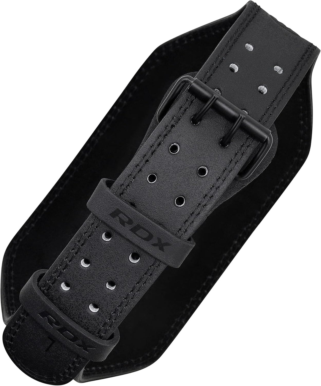 RDX Gewichthebergürtel Leder 4” und 6”, 10 Verstellbar Löcher Trainingsgürtel Schnalle, Powerlifitin