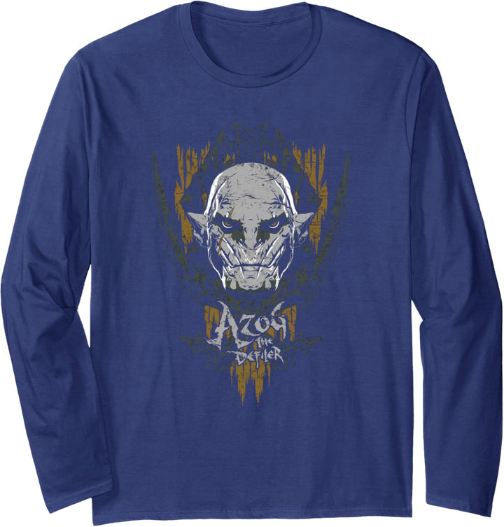 The Hobbit Azog Langarmshirt